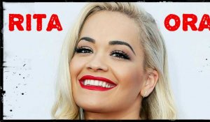 Rita Ora : Sexy et seins nus pour le magazine "Lui"