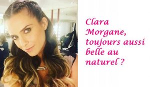 Clara Morgane poste une photo d'elle sans make-up et au lit