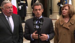 Déchéance de nationalité: Sarkozy reçu à l'Élysée