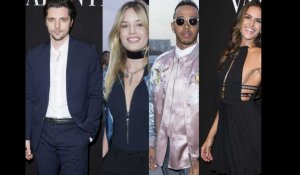 Exclu Vidéo : Izabel Goulart, Raphael Personnaz, Lewis Hamilton, et Georgia May Jagger : Ils attirent tous les paparazzis de la Fashion Week parisi...