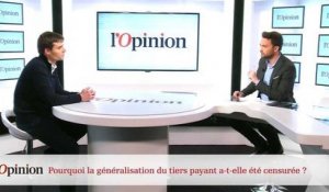 Pourquoi la généralisation du tiers-payant  a-t-elle été censurée?