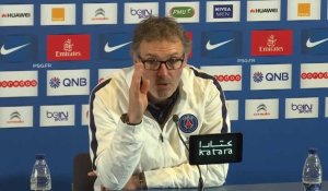 Laurent Blanc agacé du manque de questions sur ses adversaires hors Ligue des Champions