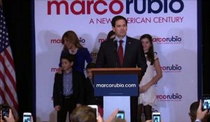 Caucus de l'Iowa: le républicain Marco Rubio en troisième place