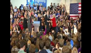 Caucus en Iowa : Clinton "soupire de soulagement"