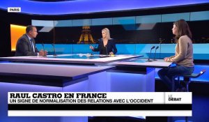 Raul Castro en France : un signe de normalisation des relations avec l'Occident