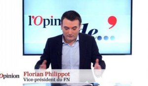Florian Philippot - DPDA : « Il y a une différence de traitement entre Sarkozy et Marine Le Pen »