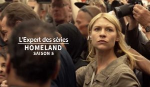 Homeland : une saison 5 radicalement différente selon L'Expert des séries