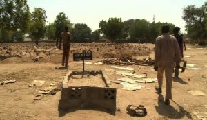 Nigéria: les fossoyeurs de Maiduguri enterrent les islamistes