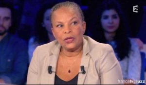 Taubira dans ONPC : "Il y a des désaccords entre Valls et moi"