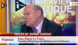 Procès de Jérôme Cahuzac - Jean-Marie Le Guen : « Je lui en veux encore »
