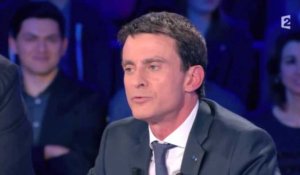 Valls dans ONPC : "Taubira ne me fait pas peur"