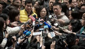 Présidentielle taïwanaise : large victoire de l'opposante Tsai Ing-wen