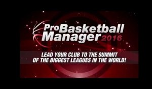 Pro Basketball Manager 2016 - Launch Trailer