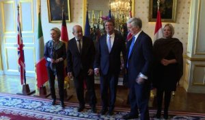 Lutte contre l'EI: les ministres de la Défense réunis à Paris