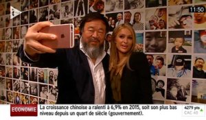 Paris Hilton découvre l'art du selfie ! - ZAPPING TÉLÉ DU 20/01/2016