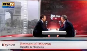 Valls et Macron se marquent à la culotte