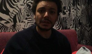 Kev Adams à Nantes pour l'avant-première du film "Amis publics" le 20 janvier