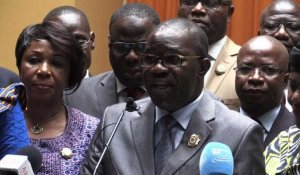 Abidjan: le mandat d'arrêt burkinabè contre Soro est "inamical"