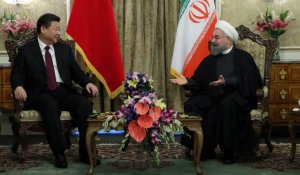 Un "partenariat stratégique" entre l'Iran et la Chine