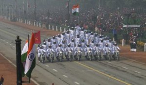 Inde: Hollande invité d'honneur de la parade du Republic Day