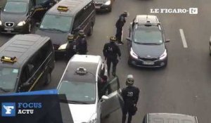 Grève des taxis : plusieurs arrestations à Paris