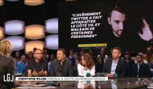 Harcelé sur Twitter, Christophe Willem se confie