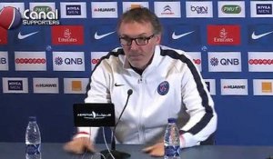 PSG / Toulouse - La conférence de presse de Laurent Blanc