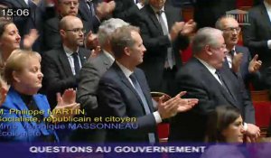 Assemblée : ovation pour Christiane Taubira à gauche, huées à droite 