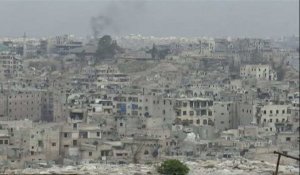Guerre en Syrie : ce qu'il reste d'Alep