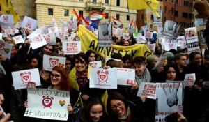 Italie: le projet de loi sur les unions civiles bientôt au Sénat