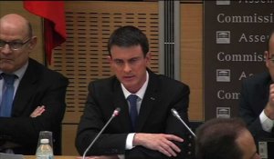 Valls "salue l'action" de Christiane Taubira