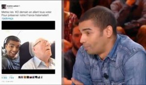 Selfie avec Jean-Marie Le Pen : Brahim Zaibat s'explique