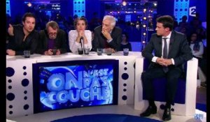 "On n'est pas couché" : Jérémy Ferrari charge Manuel Valls (Audio)