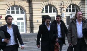 Demande de révision: Kerviel arrive au palais de justice