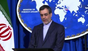 L'Iran dénonce les sanctions américaines sur ses missiles