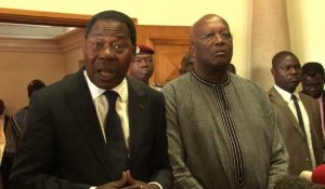 Burkina: le président du Bénin promet une réponse régionale