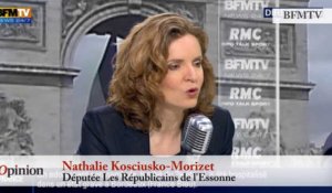 Déchance de nationalité - Nathalie Kosciusko-Morizet : « Je conseille à François Hollande de retirer le texte »