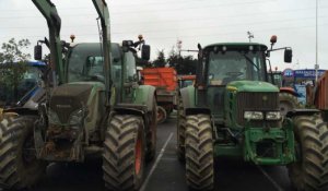 La colère des agriculteurs s'abat en pays de Dinan