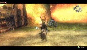 The Legend of Zelda : Twilight Princess HD - Les actions de Wolf Link