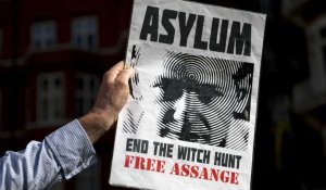 L'ONU prend la défense d'Assange, toujours reclus dans une ambassade