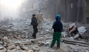 Syrie: 21 civils tués par des frappes russes sur la ville d'Alep