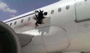 Somalie : un gros trou oblige un avion à atterrir d'urgence
