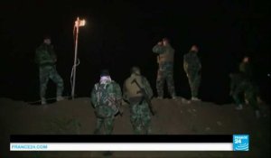 Irak : sur la ligne de front de Mossoul avec les soldats kurdes qui luttent contre le groupe Etat islamique