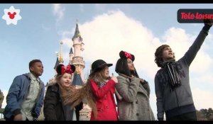 Coulisses : les kids united s'amusent à Disneyland Paris