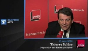Écoutes par la DGSE : Thierry Solère et Claude Guéant se répondent