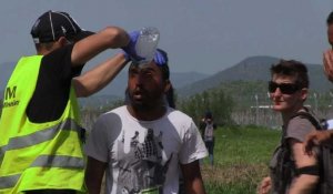 La Macédoine tire des gaz lacrymogènes contre des migrants