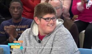 "Toute une histoire" : le témoignage bouleversant de Vincent, 13 ans, qui pèse 152 kilos