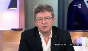 C à Vous - Jean-Luc Mélenchon pas emballé par l'émission Dialogues Citoyens avec François Hollande