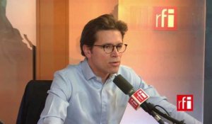 Geoffroy Didier (LR): « François Hollande est atteint d'une déchéance de crédibilité »