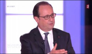 Hollande dira s'il est candidat pour 2017 "à la fin de l'année"